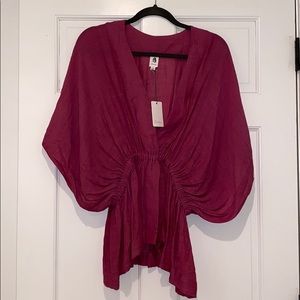 Flawless gauzey tunic, kimono. NWT